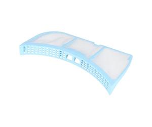 sparefixd Filtre à peluches bleu pour sèche-linge Indesit