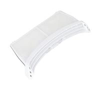 sparefixd Filtre à peluches pour sèche-linge Beko DCU7110 DCU720030 DCU7230 DCU7230B DCU7230EJ150