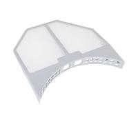 sparefixd Filtre anti-peluches en maille pour sèche-linge Creda