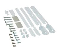 sparefixd Glissière de porte coulissante pour réfrigérateur Whirlpool