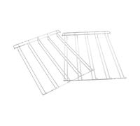 sparefixd Grille de grille de four gauche et droite pour cuisinière Electrolux