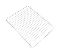 sparefixd Grille métallique chromée pour four Logik 460 x 350 mm
