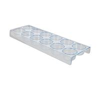 sparefixd Hotpoint Plateau à œufs pour réfrigérateur congélateur 12 œufs 280 x 95 mm