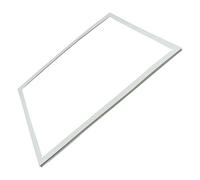 sparefixd Joint de porte supérieure en caoutchouc blanc pour réfrigérateur congélateur Hoover