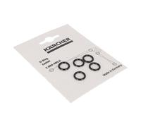 sparefixd Joint en caoutchouc pour pistolet de nettoyeur haute pression Karcher 5 joints toriques