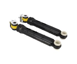 sparefixd Kit bras de suspension amortisseur pour machine à laver Indesit
