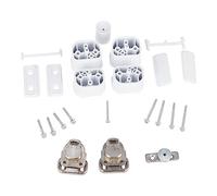 sparefixd Kit de charnière de porte de placard pour machine à laver Candy