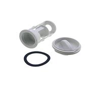 sparefixd Kit de filtre à peluches pour machine à laver Faure