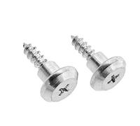 sparefixd Kit de fixation à vis pour panneau de porte de placard pour lave-vaisselle AEG