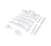 sparefixd Kit de fixation de porte intégré pour réfrigérateur Siemens Freeze