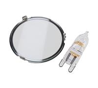 Sparefixd Kit de réparation de lentille et d'ampoule pour hotte Siemens