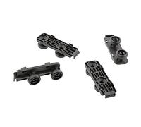 sparefixd Kit de roulettes pour lave-vaisselle Electrolux