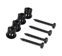 sparefixd Kit de vis et douille de porte de four pour AEG