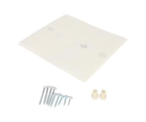 sparefixd Kit d'installation de porte 45 cm ou 60 cm pour lave-vaisselle Indesit