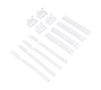 sparefixd Kit d'installation de porte intégré pour réfrigérateur et congélateur Smeg