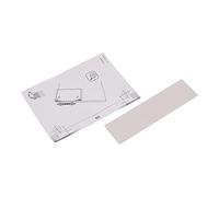sparefixd Kit d'installation pour porte de placard 45 ou 60 cm pour lave-vaisselle Hotpoint