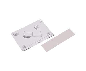 sparefixd Kit d'installation pour porte de placard 45 ou 60 cm pour lave-vaisselle Hotpoint