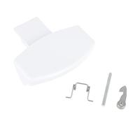 sparefixd Kit poignée de porte blanche pour machine à laver Ariston