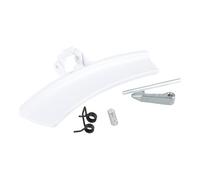 sparefixd Kit poignée de porte blanche pour sèche-linge Electrolux