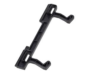 sparefixd Loquet de porte noir pour micro-ondes Neff