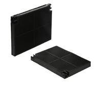 sparefixd Lot de 2 filtres à charbon EFF55 pour hotte Zanussi