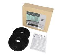 sparefixd Lot de 2 filtres à charbon ronds pour ventilateur Electrolux