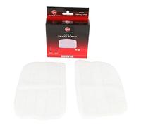 sparefixd Lot de 2 tampons de nettoyage pour aspirateur Hoover AC36