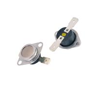 sparefixd Lot de 2 thermostats pour sèche-linge Jackson