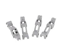 sparefixd Lot de 4 clips de support de plaque de lave-vaisselle Gaggenau