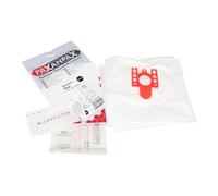 sparefixd Lot de 4 sacs Miele Type FJM pour aspirateur Miele