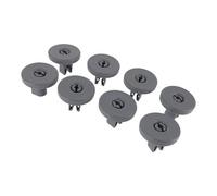 sparefixd Lot de 8 roulettes de panier inférieur pour lave-vaisselle Electrolux