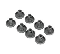 sparefixd Lot de 8 roulettes inférieures pour lave-vaisselle Ikea