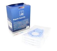 sparefixd MegaAir SuperTEX Lot de 4 sacs à poussière pour aspirateur Bosch Type P
