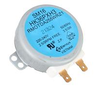 sparefixd Moteur de plateau tournant pour micro-ondes Electrolux