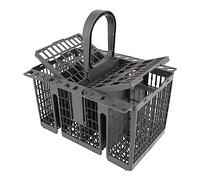 sparefixd Panier à couverts gris pour lave-vaisselle Hotpoint
