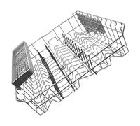 sparefixd Panier à vaisselle supérieur pour lave-vaisselle Kuppersbusch