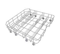 sparefixd Panier inférieur à roulettes pour lave-vaisselle Ariston