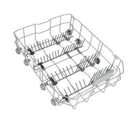 sparefixd Panier inférieur à roulettes pour lave-vaisselle Beko