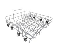 sparefixd Panier inférieur pour lave-vaisselle Zanussi ZDI112X ZDI12001XA