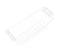 sparefixd Panier métallique pour congélateur Haier Blanc