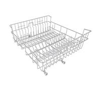 sparefixd Panier supérieur avec roulettes pour lave-vaisselle Proline