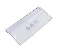 sparefixd Panneau avant de tiroir de congélateur supérieur ou central pour Beko CCFM1552W