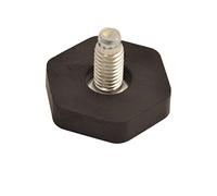 sparefixd Pied à visser réglable pour s'adapter à la machine à laver Indesit