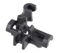 sparefixd Pince de fixation pour panier de séparation pour lave-vaisselle Electrolux