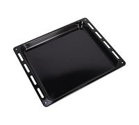 sparefixd Plaque de cuisson en émail pour four Zanussi 44,5 x 37 cm