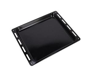sparefixd Plaque de cuisson en émail pour four Zanussi 44,5 x 37 cm
