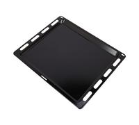 sparefixd Plaque de cuisson pour four INDESIT en émail noir 44 x 37 cm