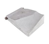 Sparefixd Plaque de guidage pour broyeur de jardin Bosch AXT 23 TC AXT 25 TC