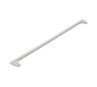 sparefixd Plateau avant en verre avec garniture en plastique pour réfrigérateur congélateur Beko 496 mm