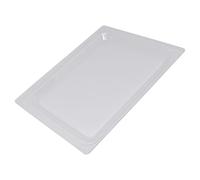 sparefixd Plateau en verre pour four à micro-ondes Miele 38 x 32 cm